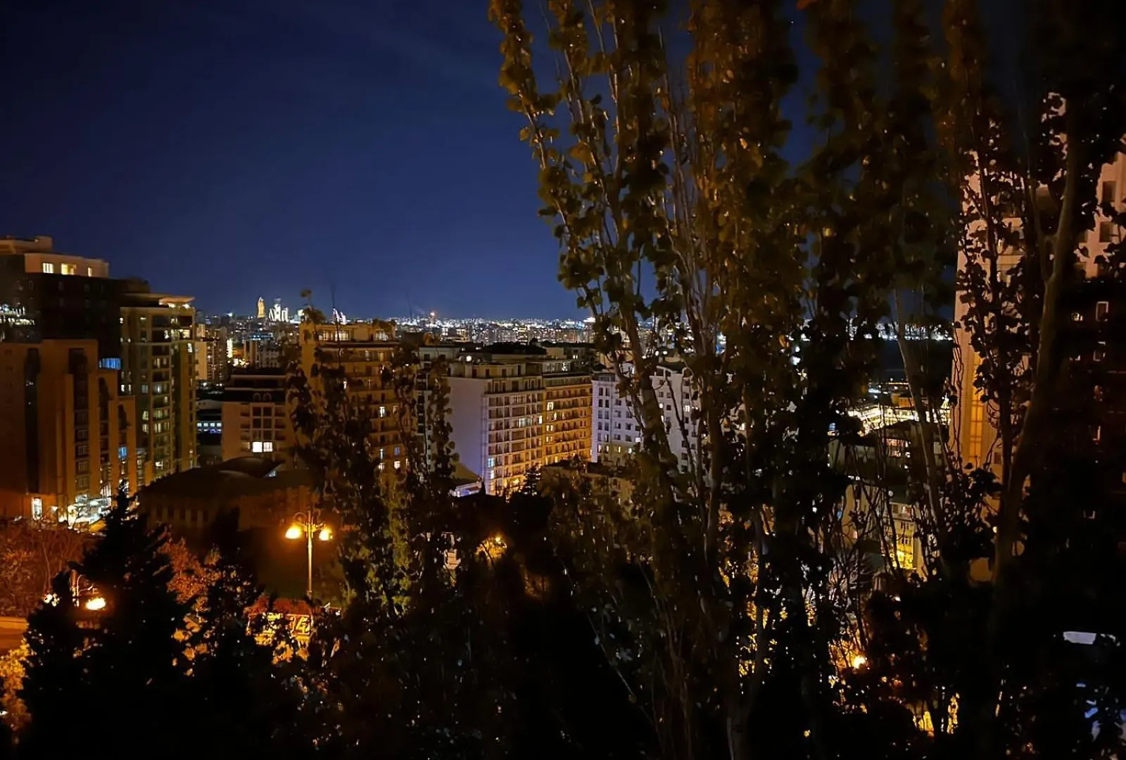 Apartment Flame Towers .Metro Icheri Sheher. Baku Azerbaijan