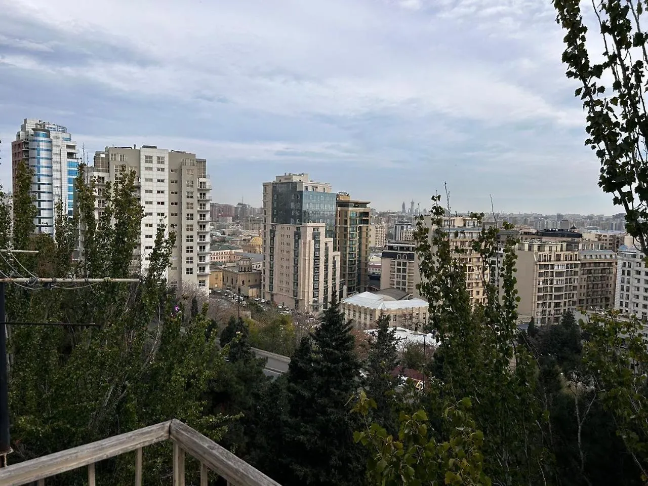 Flame Towers .Metro Icheri Sheher. Baku Apartment