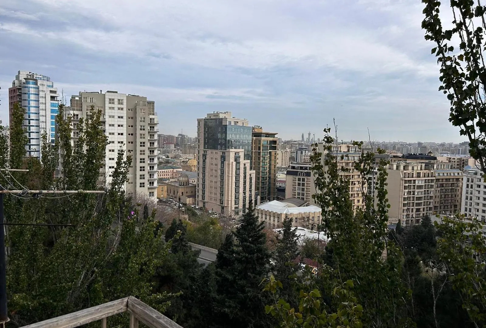 באקו Flame Towers .Metro Icheri Sheher. דירה
